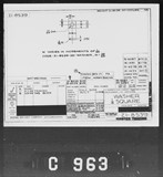 Manufacturer's drawing for Boeing Aircraft Corporation B-17 Flying Fortress. Drawing number 21-8539