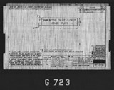 Manufacturer's drawing for North American Aviation B-25 Mitchell Bomber. Drawing number 98-531101