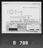 Manufacturer's drawing for Boeing Aircraft Corporation B-17 Flying Fortress. Drawing number 1-23589