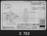 Manufacturer's drawing for North American Aviation P-51 Mustang. Drawing number 73-47032