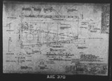 Manufacturer's drawing for Chance Vought F4U Corsair. Drawing number 38765