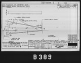 Manufacturer's drawing for North American Aviation P-51 Mustang. Drawing number 104-16034