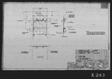 Manufacturer's drawing for Chance Vought F4U Corsair. Drawing number 10772