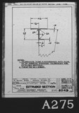 Manufacturer's drawing for Chance Vought F4U Corsair. Drawing number cvc-2049