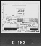 Manufacturer's drawing for Boeing Aircraft Corporation B-17 Flying Fortress. Drawing number 1-26884