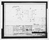 Manufacturer's drawing for Boeing Aircraft Corporation B-17 Flying Fortress. Drawing number 21-9459