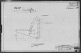 Manufacturer's drawing for North American Aviation B-25 Mitchell Bomber. Drawing number 108-71103
