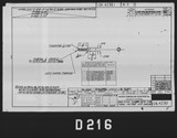 Manufacturer's drawing for North American Aviation P-51 Mustang. Drawing number 104-42361