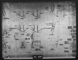 Manufacturer's drawing for Chance Vought F4U Corsair. Drawing number 33228