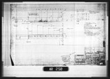 Manufacturer's drawing for Douglas Aircraft Company Douglas DC-6 . Drawing number 3319857