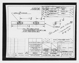 Manufacturer's drawing for Beechcraft AT-10 Wichita - Private. Drawing number 105892