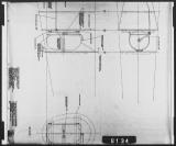 Manufacturer's drawing for Lockheed Corporation P-38 Lightning. Drawing number 195496