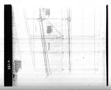 Manufacturer's drawing for Lockheed Corporation P-38 Lightning. Drawing number 197744