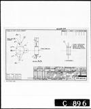 Manufacturer's drawing for Republic Aircraft P-47 Thunderbolt. Drawing number 01C22718
