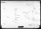 Manufacturer's drawing for North American Aviation B-25 Mitchell Bomber. Drawing number 108-123363