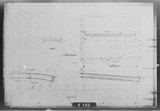 Manufacturer's drawing for North American Aviation B-25 Mitchell Bomber. Drawing number 62B-20009