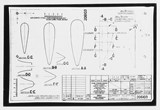 Manufacturer's drawing for Beechcraft AT-10 Wichita - Private. Drawing number 206103