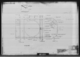Manufacturer's drawing for North American Aviation B-25 Mitchell Bomber. Drawing number 98-530104
