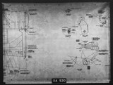 Manufacturer's drawing for Chance Vought F4U Corsair. Drawing number 34722