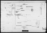 Manufacturer's drawing for North American Aviation B-25 Mitchell Bomber. Drawing number 108-517001