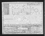 Manufacturer's drawing for Curtiss-Wright P-40 Warhawk. Drawing number 99071