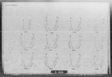 Manufacturer's drawing for North American Aviation B-25 Mitchell Bomber. Drawing number 108-123015