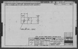 Manufacturer's drawing for North American Aviation B-25 Mitchell Bomber. Drawing number 98-48058