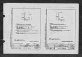 Manufacturer's drawing for North American Aviation B-25 Mitchell Bomber. Drawing number 1S137 1S138