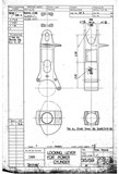 Manufacturer's drawing for Vickers Spitfire. Drawing number 35159