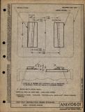 Manufacturer's drawing for Generic Parts - Aviation Standards. Drawing number and10601