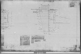 Manufacturer's drawing for North American Aviation B-25 Mitchell Bomber. Drawing number 62-02321