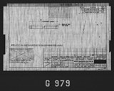 Manufacturer's drawing for North American Aviation B-25 Mitchell Bomber. Drawing number 98-53919