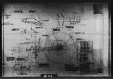 Manufacturer's drawing for North American Aviation B-25 Mitchell Bomber. Drawing number 98-34101