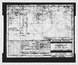 Manufacturer's drawing for Boeing Aircraft Corporation B-17 Flying Fortress. Drawing number 41-6653