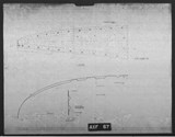 Manufacturer's drawing for Chance Vought F4U Corsair. Drawing number 40637