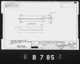 Manufacturer's drawing for Lockheed Corporation P-38 Lightning. Drawing number 198967