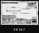 Manufacturer's drawing for North American Aviation B-25 Mitchell Bomber. Drawing number 98-588190_AR - Standards