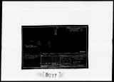 Manufacturer's drawing for Republic Aircraft P-47 Thunderbolt. Drawing number 08r54501