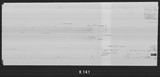 Manufacturer's drawing for North American Aviation P-51 Mustang. Drawing number 104-14307