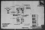 Manufacturer's drawing for North American Aviation B-25 Mitchell Bomber. Drawing number 98-58006