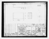 Manufacturer's drawing for Beechcraft AT-10 Wichita - Private. Drawing number 101535