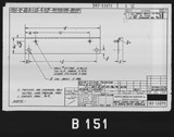 Manufacturer's drawing for North American Aviation P-51 Mustang. Drawing number 102-53072