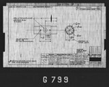 Manufacturer's drawing for North American Aviation B-25 Mitchell Bomber. Drawing number 98-53390