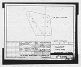 Manufacturer's drawing for Boeing Aircraft Corporation B-17 Flying Fortress. Drawing number 21-9398