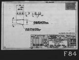 Manufacturer's drawing for Chance Vought F4U Corsair. Drawing number 19422