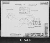 Manufacturer's drawing for Lockheed Corporation P-38 Lightning. Drawing number 191177