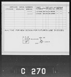 Manufacturer's drawing for Boeing Aircraft Corporation B-17 Flying Fortress. Drawing number 1-27935