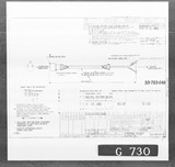 Manufacturer's drawing for Bell Aircraft P-39 Airacobra. Drawing number 33-753-049
