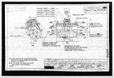 Manufacturer's drawing for Lockheed Corporation P-38 Lightning. Drawing number 200542