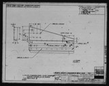 Manufacturer's drawing for North American Aviation B-25 Mitchell Bomber. Drawing number 98-55077